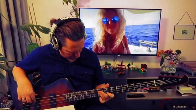 Kyuss  - Catamaran (bass Cover)