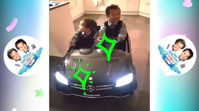 Mercedes Benz GL 63 AMG For Kids || Jayden and Jeremy Lind смотреть онлайн
