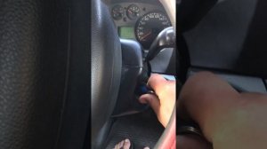 Не заводится Форд Транзит  сломался ключ зажигания