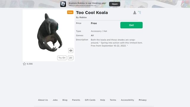 КОАЛА + БЕСПЛАТНЫЙ ТОП в Роблокс | NARS Color Quest roblox | Как получить Коалу. смотреть онлайн