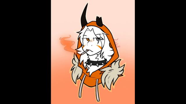 Burning Promises (Hellfire Asriel megalovania) смотреть онлайн