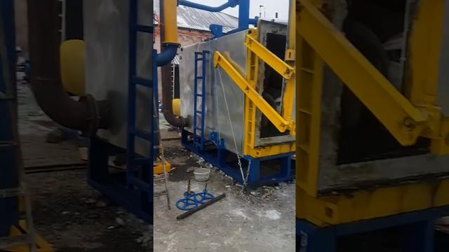 Печь утилизаций резиновых и пластиковых отходов. смотреть онлайн
