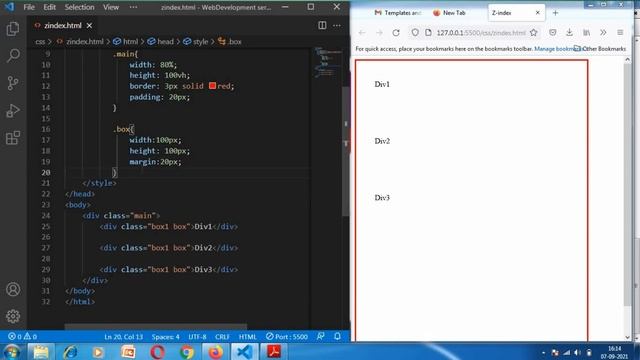 CSS Z-index | CSS Tutorials for Beginners in Odia | Part-14 | MS Info Systems смотреть онлайн