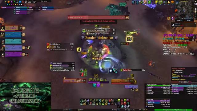 Neltharion's Lair Mythic+ Level 7 with +3 Key Upgrade! - Vengeance Demon Hunter PoV смотреть онлайн