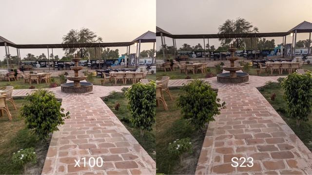 vivo x100 Pro vs Samsung Galaxy s23 Ultra Camera Test смотреть онлайн