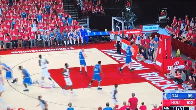 Mavs vs Rockets “1st Round” NBA All Time Season Playoffs смотреть онлайн
