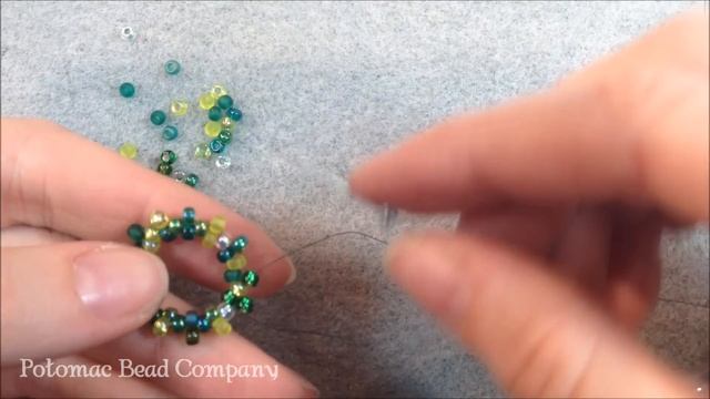 Circular Peyote Stitch смотреть онлайн