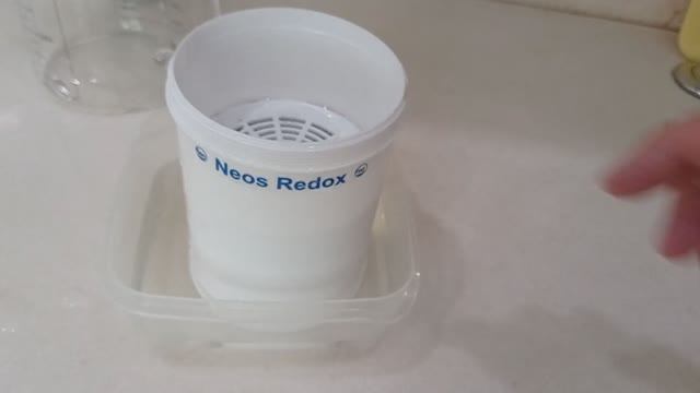 "реанимируем" фильтр для воды Neos REDOX (часть 3 )