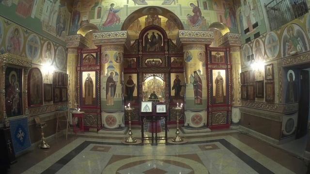 Вход Господень в Иерусалим. Литургия смотреть онлайн