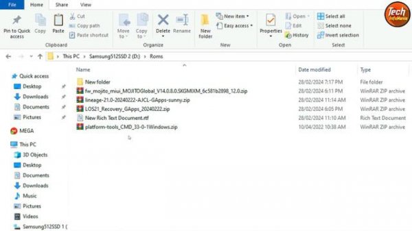 Install Latest LineageOS 21 A14 On Redmi Note 10 English