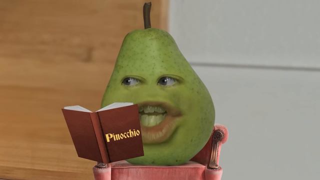 Annoying Orange - Storytime: Pinocchio!