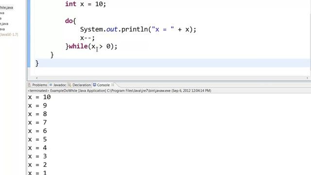 P8 do while statement Beginner Java & AP Computer Science смотреть онлайн