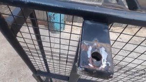 Экспедиционный багажник, на УАЗ Патриот. Своими руками