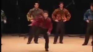 Зажигательная цыганочка с частушками