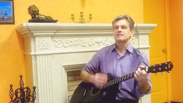 "МОЯ ВЕСНА" стихи и музыка Олега Маслова смотреть онлайн