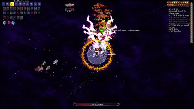 como llegar a Twisted Garden para pelear nameless deity(terraria calamity mod wrarth of the gods) смотреть онлайн