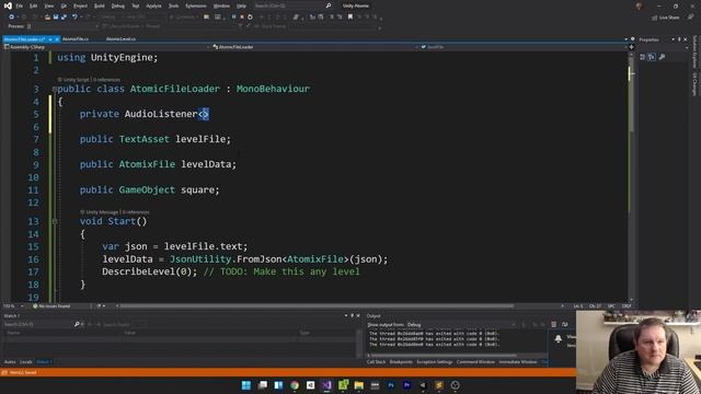 Atomix Remake - Keeping the Cursor In-Bounds смотреть онлайн