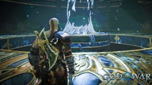 «ПОСЛЕДСТВИЯ ФИМБУЛВИНТЕРА»  (Храм Тюра) God of War: Ragnarok  [4K] Бог войны: Рагнарёк