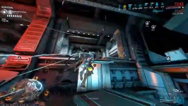 #warframe #livestream | 2hour Solo Arbitration Inaros Prime смотреть онлайн