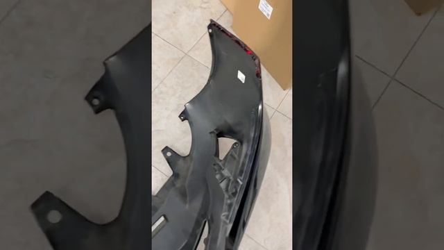 Передний оригинальный бампер PRADO 1502017-2021