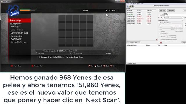 Como hacer DINERO INFINITO en Yakuza Kiwami (con Cheat Engine) смотреть онлайн