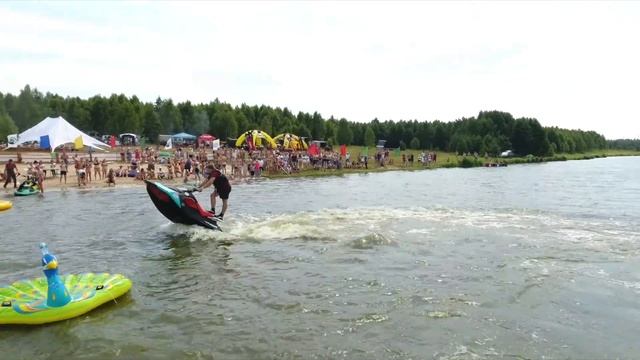 BRP Weekend Sea-doo. Райдер Балашов Василий