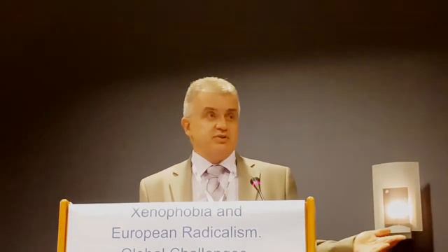 Валерий Энгель на III Международном экспертном форуме толерантности. Афины. Часть 2. 22.10.2018 смотреть онлайн