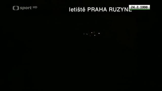 NAGANO 1998: Přílet Zlatých Hochů Z Nagana - Branky, Body, Vteřiny 24.2.1998