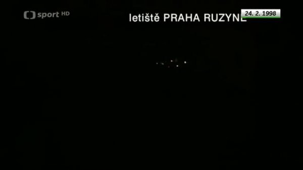 NAGANO 1998: Přílet Zlatých Hochů z Nagana - Branky, body, vteřiny 24.2.1998