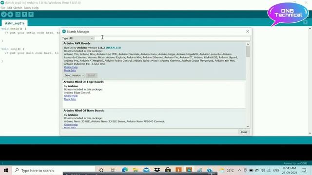 How to setup esp8266 in arduino IDE|Installing esp8266 board in arduino ide|ESP8266 board setup смотреть онлайн
