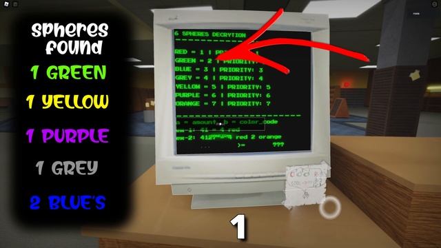 APEIROPHOBIA ROBLOX LEVEL 7 CRACK THE COMPUTER VERY QUICK AND EASY ( walkthrough ) смотреть онлайн