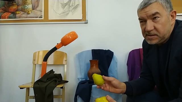 Постановка простого натюрморта или как поставить несложный натюрморт в домашних условиях смотреть онлайн
