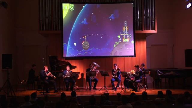 New Life Brass - Angry Birds смотреть онлайн