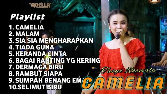 CAMELIA - TASYA ROSMALA ADELLA FULL ALBUM TERBARU 2023 смотреть онлайн