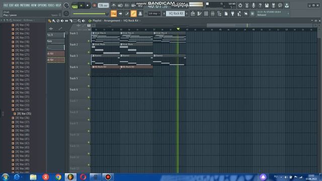 Написал Рок для новичков на стандартных плагинах в Fl studio 20 смотреть онлайн