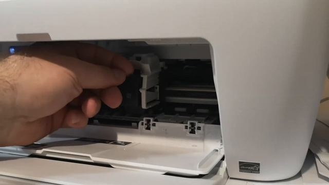 How to replace ink in HP DeskJet printer - fix problem with printer cartridges смотреть онлайн