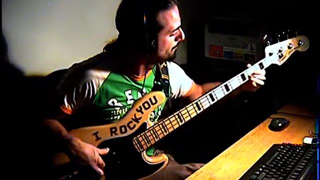 Modjo - Lady (Hear Me Tonight) BASS COVER by FFKING смотреть онлайн