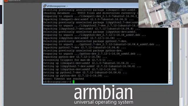Acceso a los pines GPIO en Orange Pi ONE, por medio de python y Armbian. смотреть онлайн