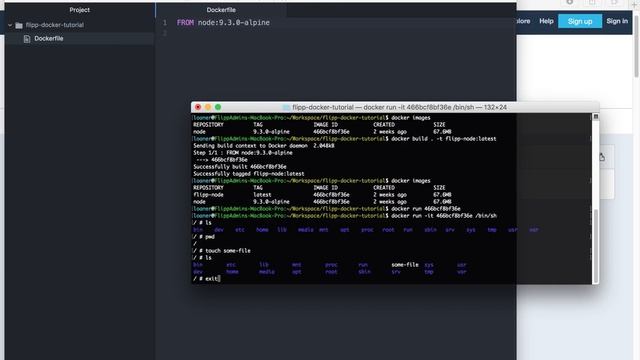 Docker Tutorial - Part 2 - Getting started with Docker on Mac смотреть онлайн