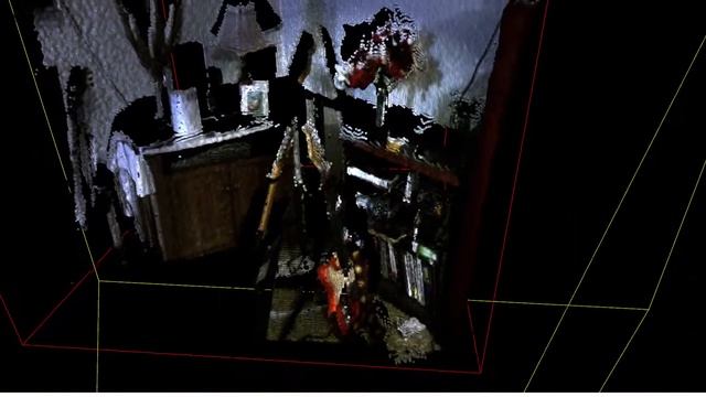 Kinect Surface Reconstruction смотреть онлайн