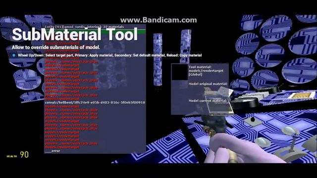 GARRYS MOD DOCTOR WHO HELL BENT TARDIS SUB MATERIAL смотреть онлайн