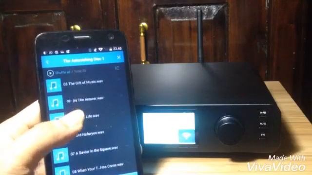 S.M.S.L dp3 connect to hiby music with smartphone смотреть онлайн