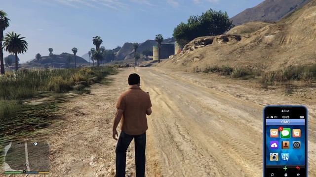 Таксуем в GTA 5, клиент сбежал не оплатив..... смотреть онлайн