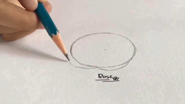 How To Draw Hibiscus Flower And Simple Rose смотреть онлайн