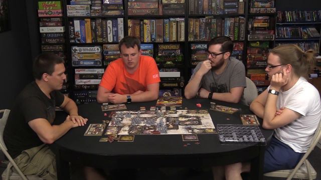 Zombicide: Black Plague - Gameplay & Discussion смотреть онлайн