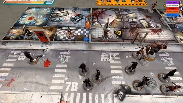 Zombicide - Tabletop Simulator