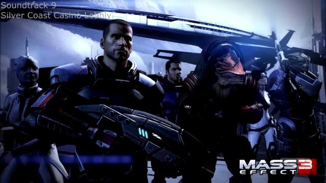 Mass Effect 3 DLC Citadelle [FULL Soundtrack] смотреть онлайн