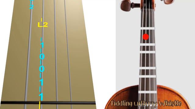 Sugar - Maroon 5 - Violin - Play Along Tab Tutorial