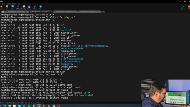 Configurando Load Balance com Nginx + Servidores de Backup para sua Aplicação | Coffops смотреть онлайн