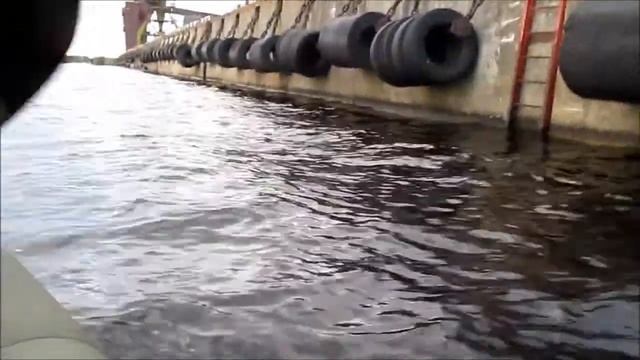 По Даугаве на лодке в Риге. 14 июля 2020 смотреть онлайн